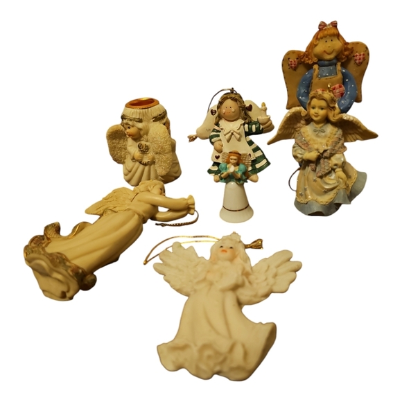 Assorted Angel Holiday Ornaments - Picture 2 of 2
